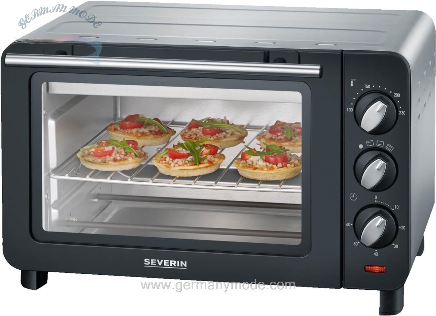 مایکروفر سورین آلمان Severin Minibackofen TO2064 Toastofen