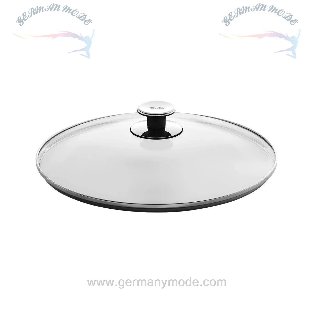 درب تابه قابلمه زودپز 32 سانتی فیسلر آلمان Fissler Glasdeckel 32 cm