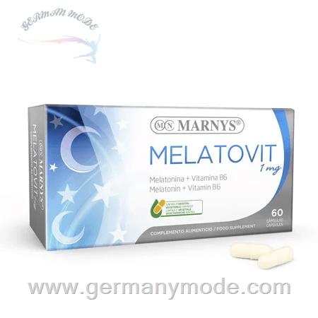 کپسول مکمل ملاتونین خواب آور مارنیس اسپانیا MARNYS Melatovit MN115
