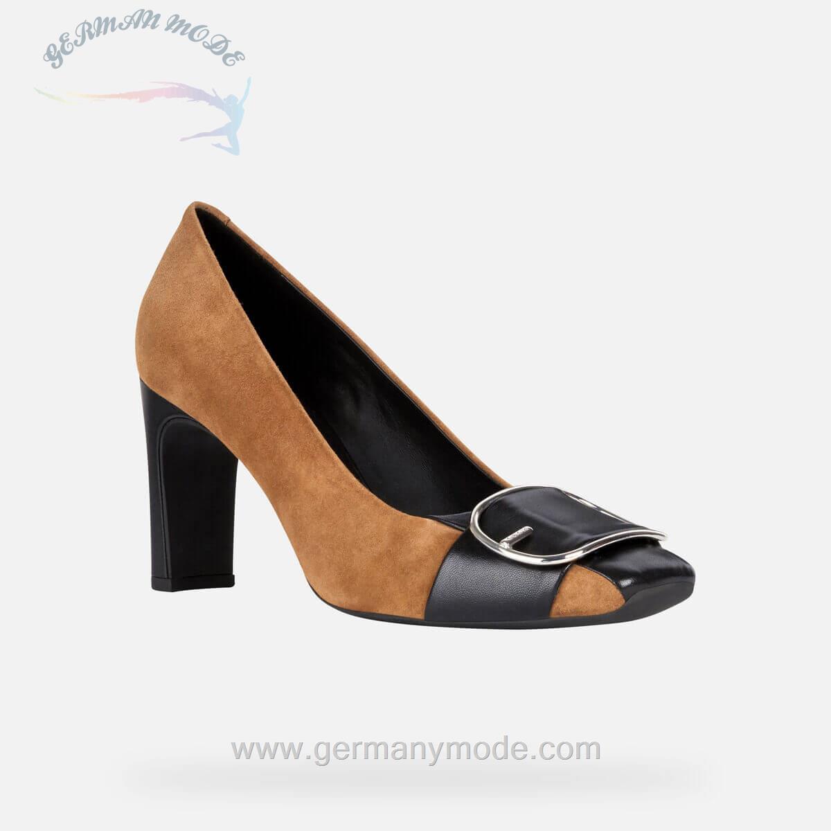 کفش مجلسی زنانه جی اوکس ایتالیا GEOX VIVYANNE DAME D849SD021KFCR69B