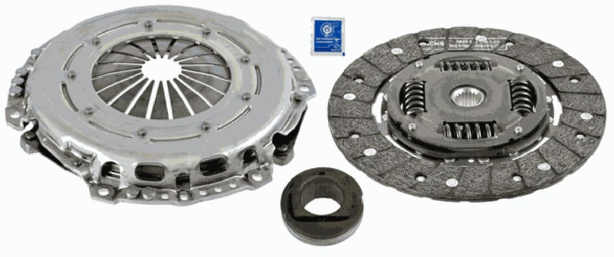 کیت کلاچ SACHS 3000 950 061 برای پژو 206 HATCH (2A/C) 1998-2012 و سایر وسایل نقلیه