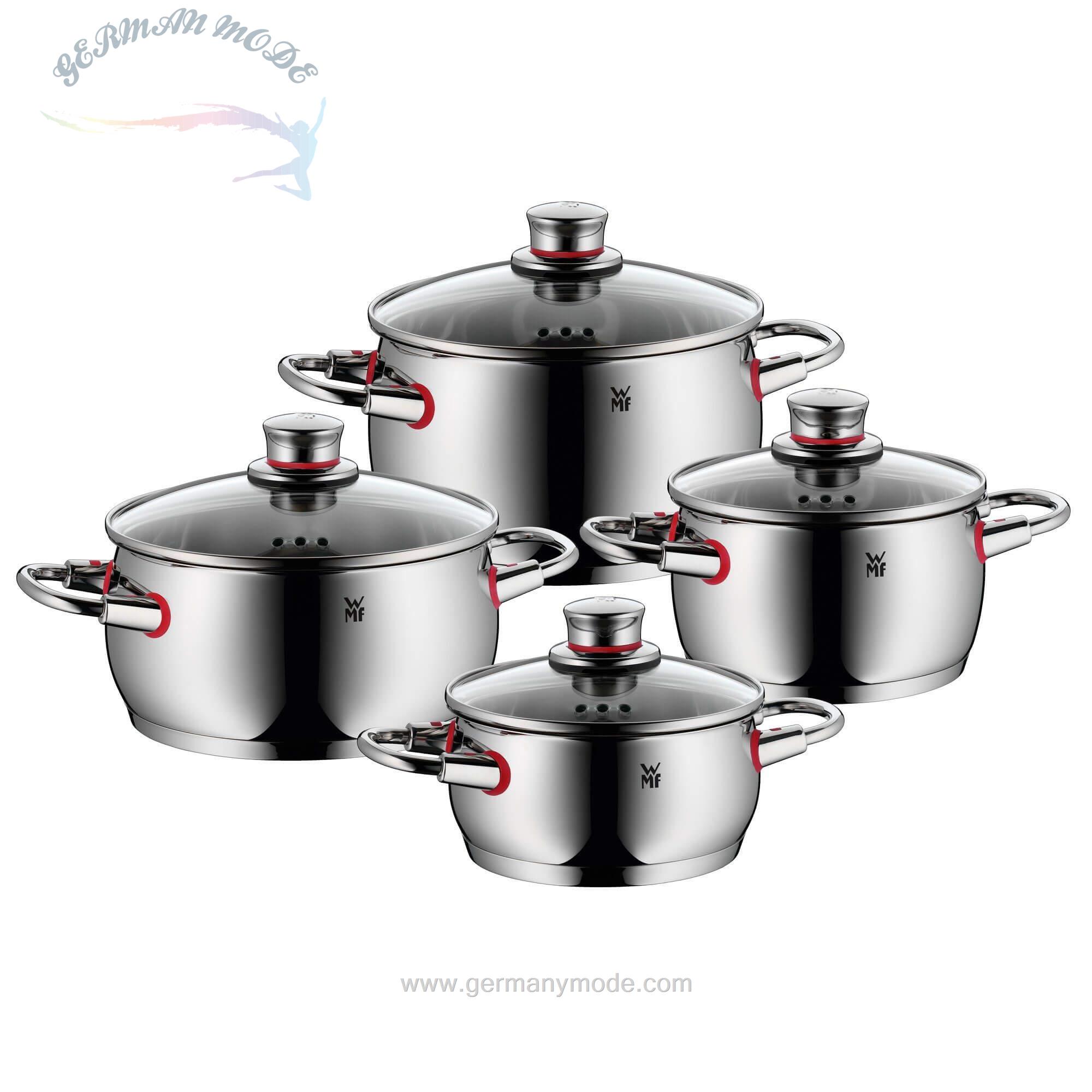 سرویس قابلمه 4 پارچه وی ام اف آلمان WMF Topf-Set 4-teilig Quality One