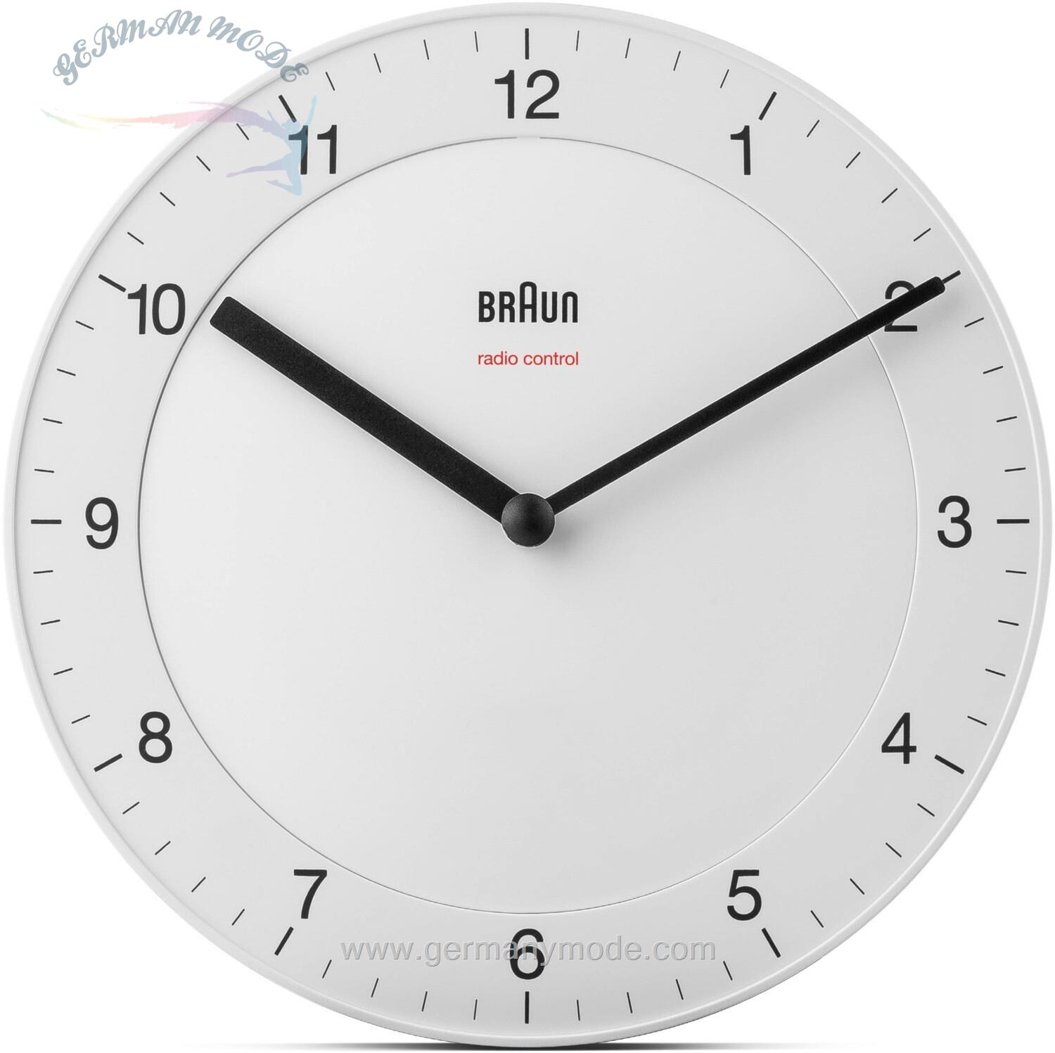 ساعت دیواری رادیویی براون آلمان Braun BC06 DCF BC06 WDCF 67013