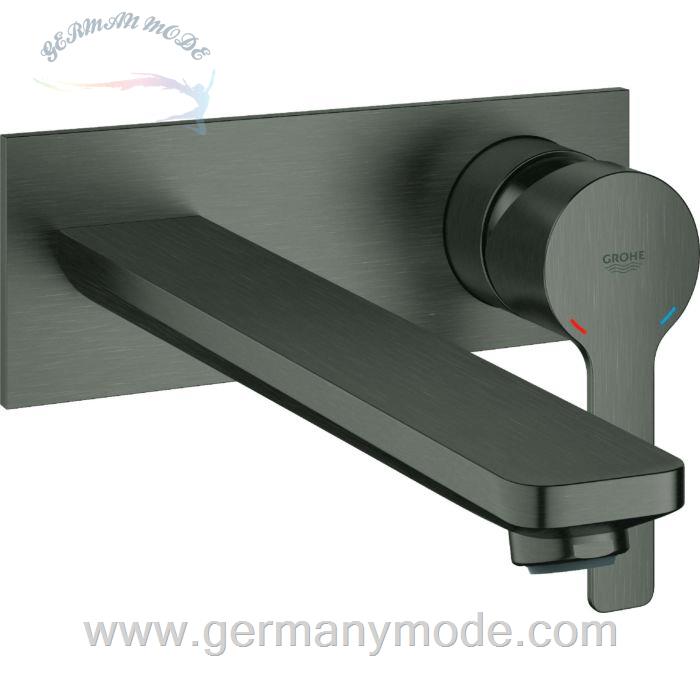 شیر مخلوط توکار گروهه آلمان GROHE Lineare 23444 hard graphite gebürstet 23444AL1