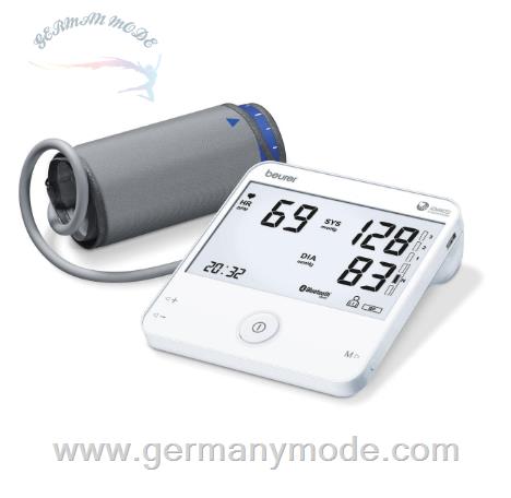 فشار سنج دیجیتالی بلوتوثی بیورر آلمان Beurer Oberarm-Blutdruckmessgerät BM 95 Bluetooth