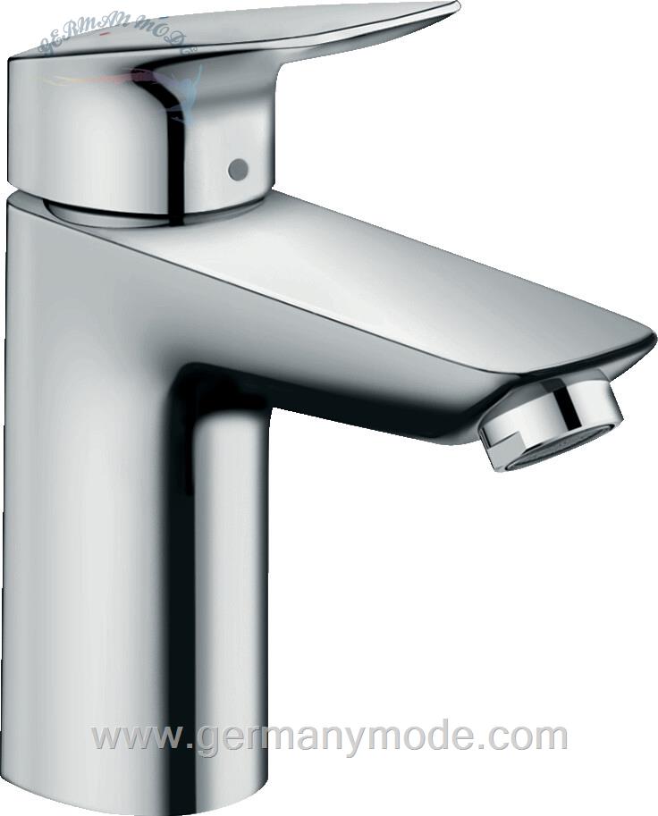 شیر مخلوط روشویی پایه کوتاه هانس گروهه آلمان Hansgrohe Logis 100