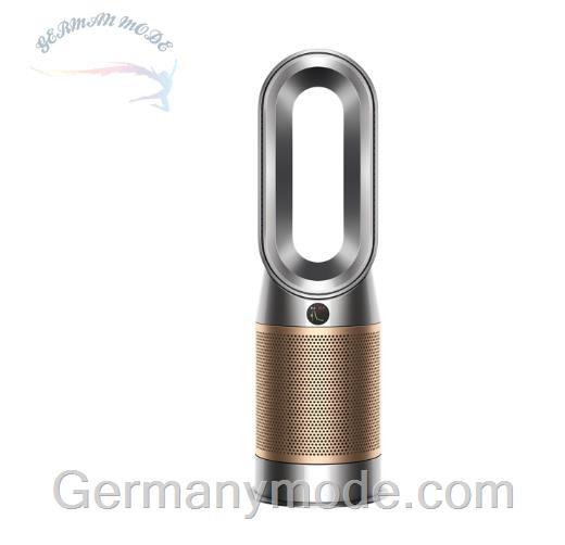 دستگاه تصفیه هوا دایسون انگلستان Dyson Purifier Hot+Cool HP2 De-NOx in Nickel/Gold HP12 تولید 2025