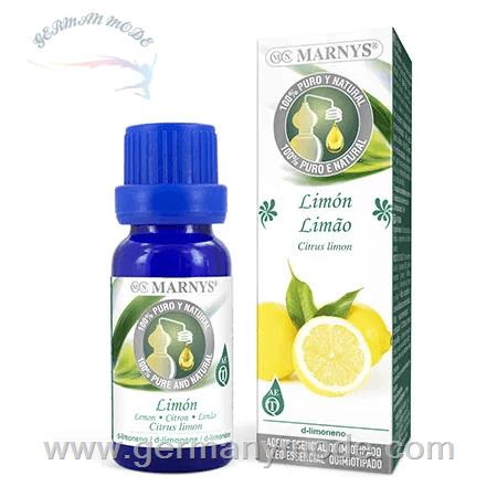 روغن اسنشیال اسانس لیمو مارنیس اسپانیا MARNYS Lemon Essential Oil AA014