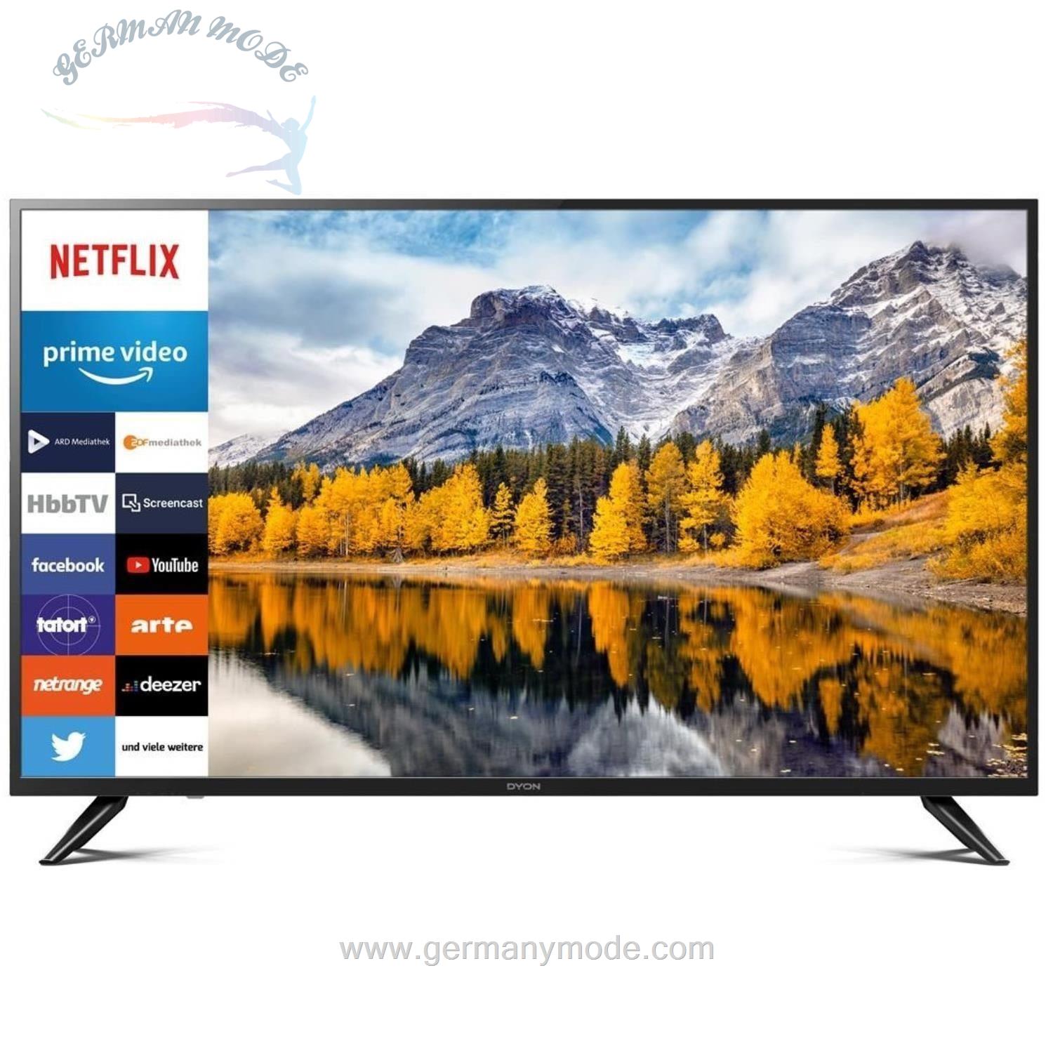 تلویزیون 49 اینچ ال ای دی هوشمند دایون آلمان Dyon MOVIE SMART 49 XT LED-Fernseher