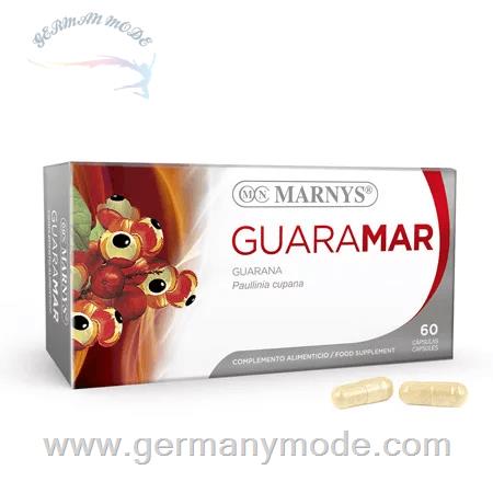 کپسول گوار گوارگام حاوی کافئین انرژی بخش مارنیس اسپانیا MARNYS Guaramar 60 capsules MN309