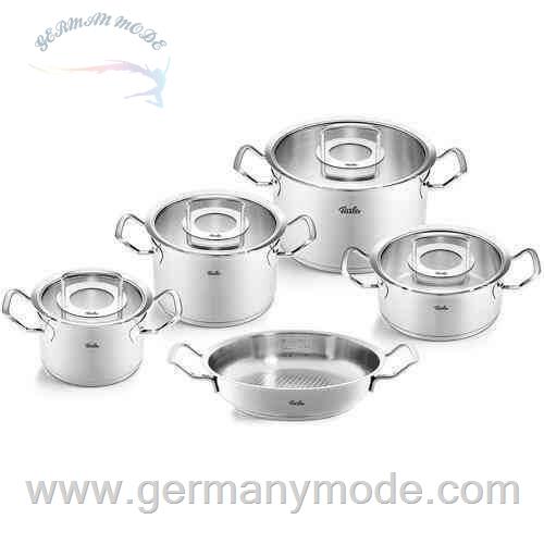 سرویس قابلمه 5 پارچه فیسلر آلمان Fissler Original Profi Collection 5 piece pot set