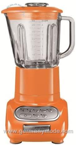 مخلوط کن کیچن اید آمریکا KitchenAid Artisan 5KSB5553 tangerine