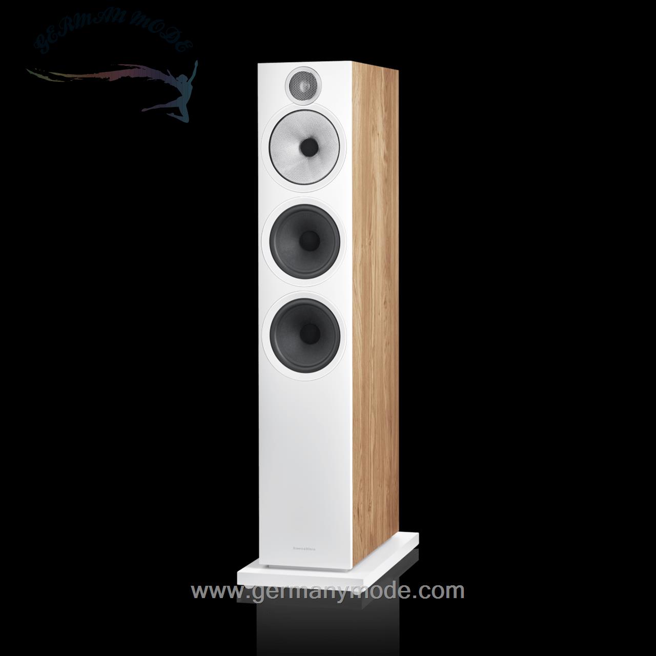 باند اسپیکر باورز اند ویلکینز انگلستان Bowers Wilkins 603 S3 Standlautsprecher Eiche