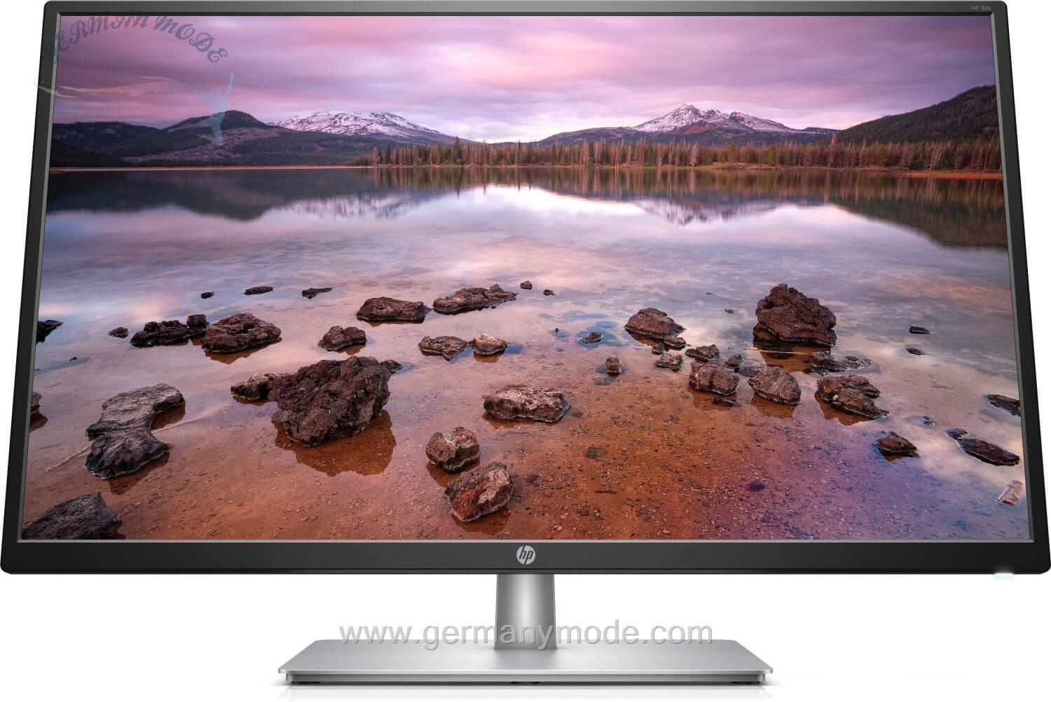 مانیتور فول اچ دی 31.5 اینچی اچ پی HP 32s Monitor 80 cm