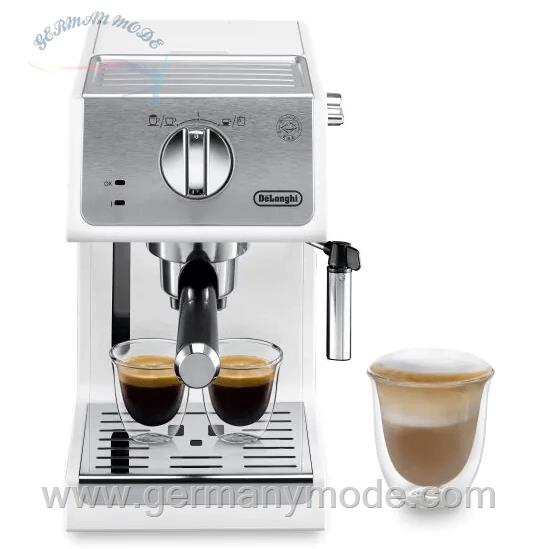 اسپرسو ساز کاپوچینو ساز دلونگی DeLonghi ECP33.21.W Siebträgermaschine