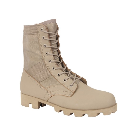 خرید از ایبی - چکمه های استوایی نظامی ارتش صحرای رزمی Stiefel mit Panamasohle US 9R EU42