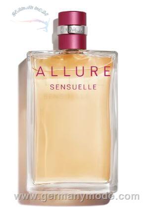 عطر ادو تویلت زنانه الور سنشوال 100 میل شنل فرانسه CHANEL ALLURE SENSUAL EAU DE TOILET ATOMIZER 100 ml