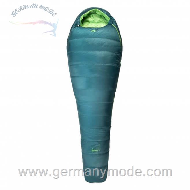 کیسه خواب میلت فرانسه Millet Schlafsack - komforttemperatur/5 C - grün LIGHT DOWN 0