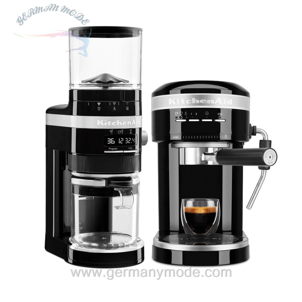 ست اسپرسو آسیاب قهوه کیچن اید آمریکا KitchenAid ESPRESSOMASCHINE - ARTISAN 5KES6503, KAFFEEMÜHLE - ARTISAN 5KCG8433