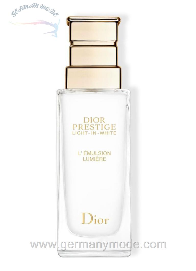 لوسیون مراقبت از صورت روشن کننده و ضد پیری دیور فرانسه DIOR PRESTIGE LIGHT-IN-WHITE