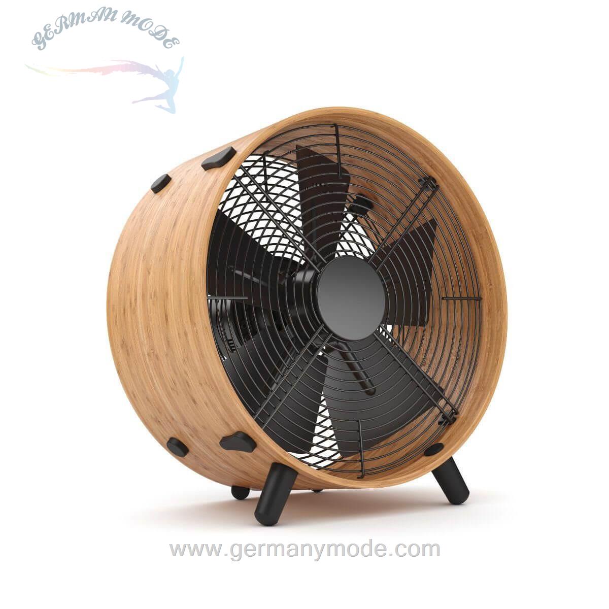 پنکه برقی رومیزی استدلر Stadler Form Bodenventilator Otto bamboo