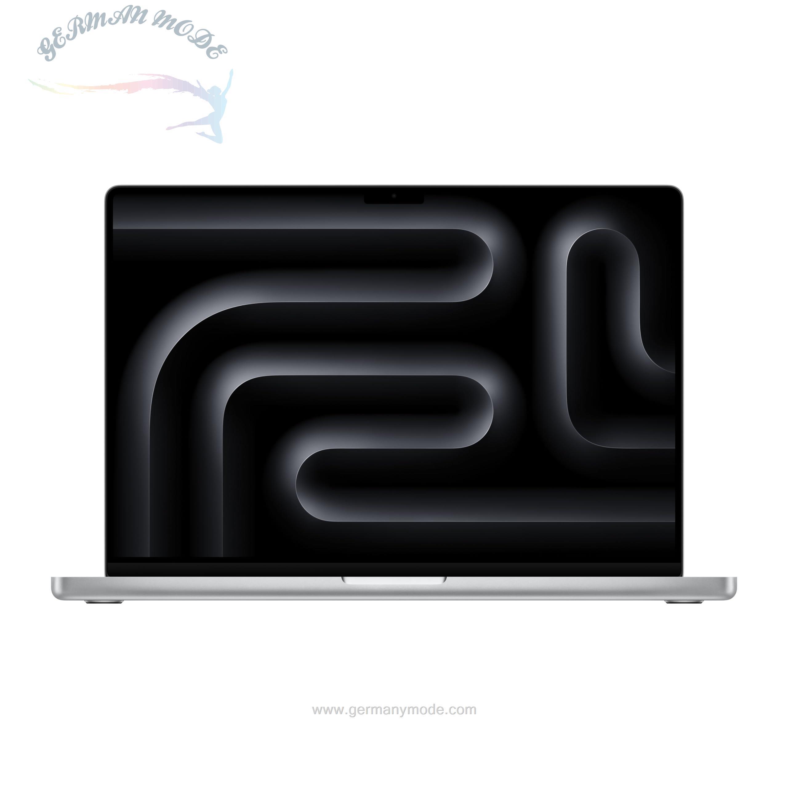 لپ تاپ 16.2 اینچی مک بوک پرو اپل اورجینال Apple 2023 MacBook Pro Laptop M3 Max Chip با پردازنده 14 هسته ای، پردازنده گرافیکی 30 هسته ای: صفحه نمایش 16.2 اینچی Liquid Retina XDR، 36 گیگابایت رم مشترک، 1 ترابایت حافظه SSD. با iPhone/iPad