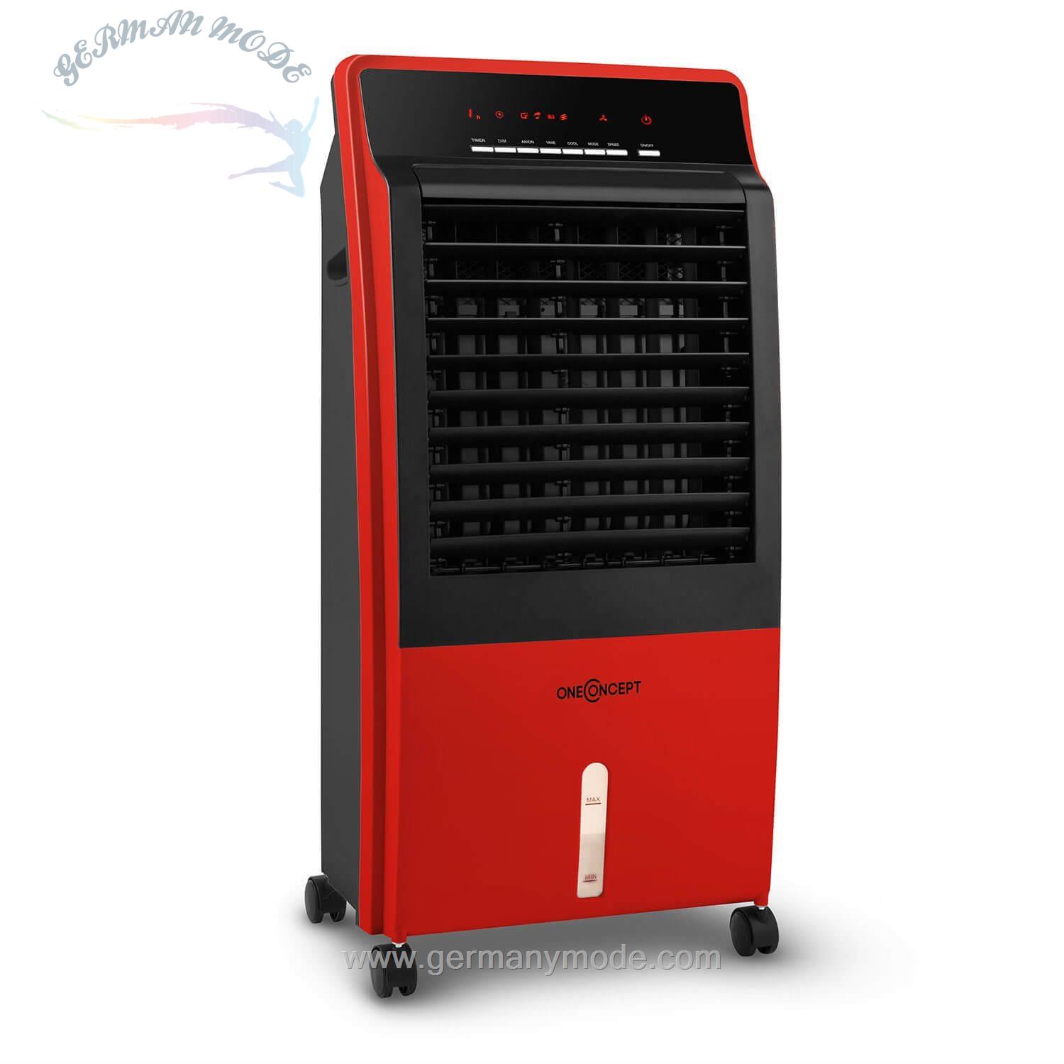 فن خنک کننده رطوبت ساز و تصفیه هوا وان کانسپت ONECONCEPT Ventilatorkombigerät CTR-1 4-in-1 Luftkühler