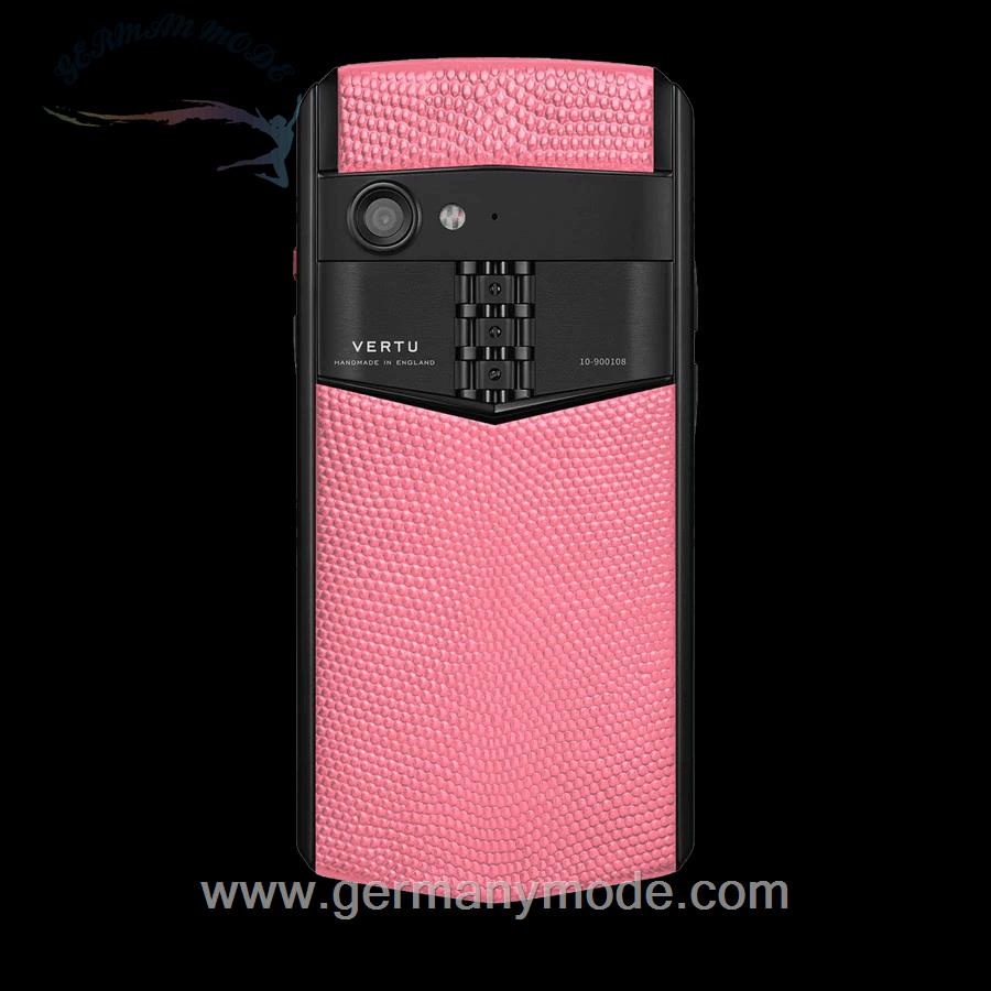 گوشی موبایل آستر ورتو انگستان VERTU ASTER P Gothic Lizard Peach Pink