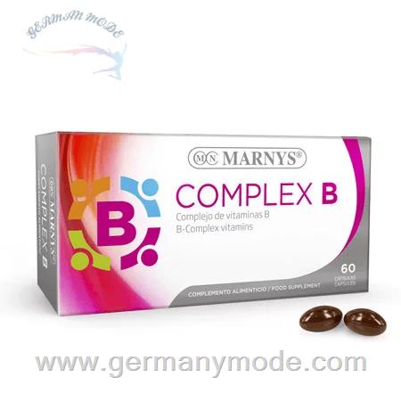 کپسول B کمپلکس مارنیس اسپانیا MARNYS Complex B MN434