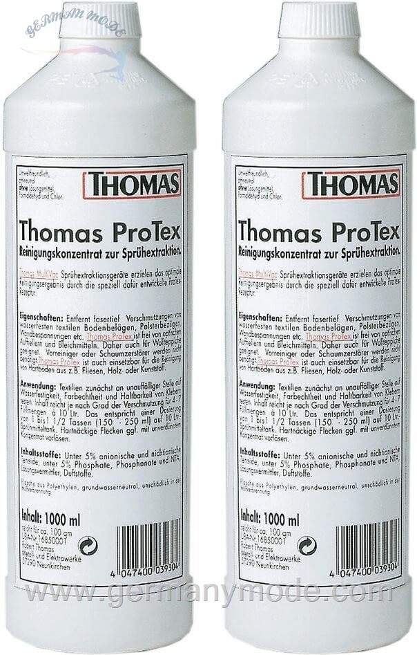 مایع شوینده جاروبرقی توماس آلمان homas ProTex Reinigungskonzentrat 2 L