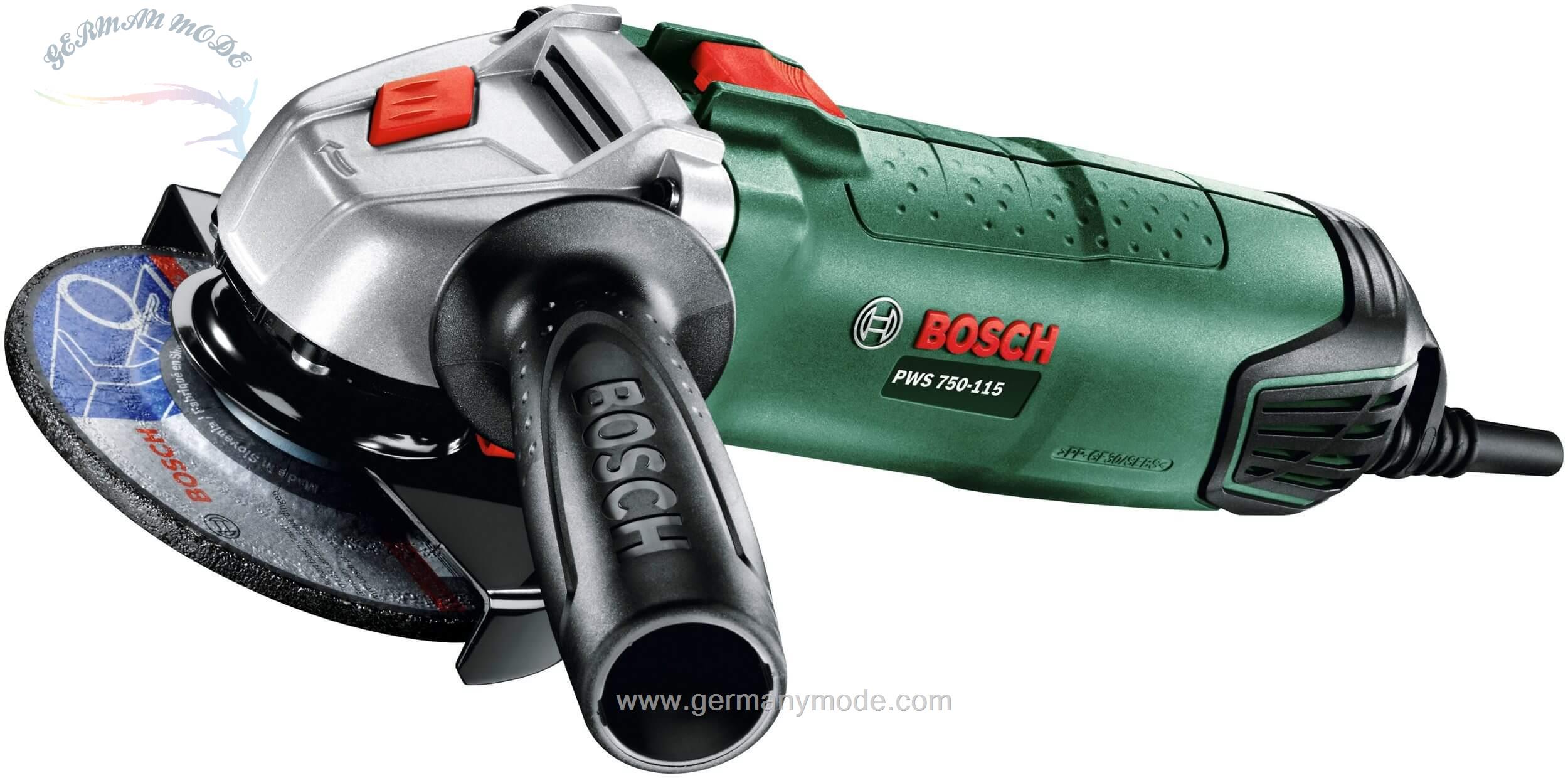 سنگ فرز آهنگری بوش (آلمان) PWS 750-115
