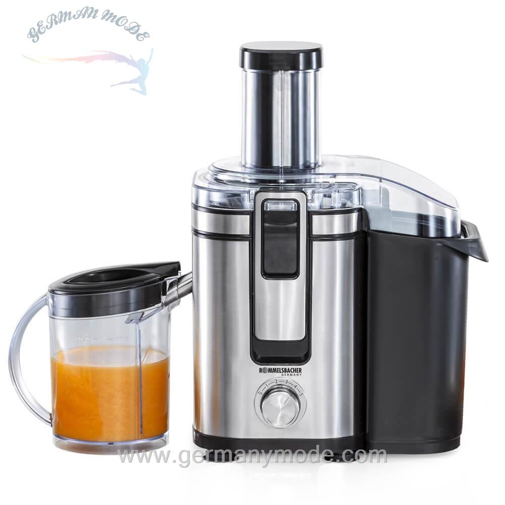 آبمیوه گیری روملزباخر آلمان Rommelsbacher ENTSAFTER ES 800/E