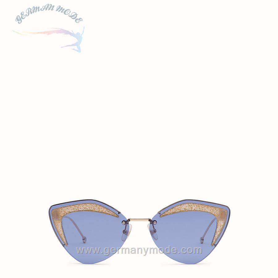 عینک آفتابی زنانه فندی (ایتالیا) Sonnenbrille in Silber