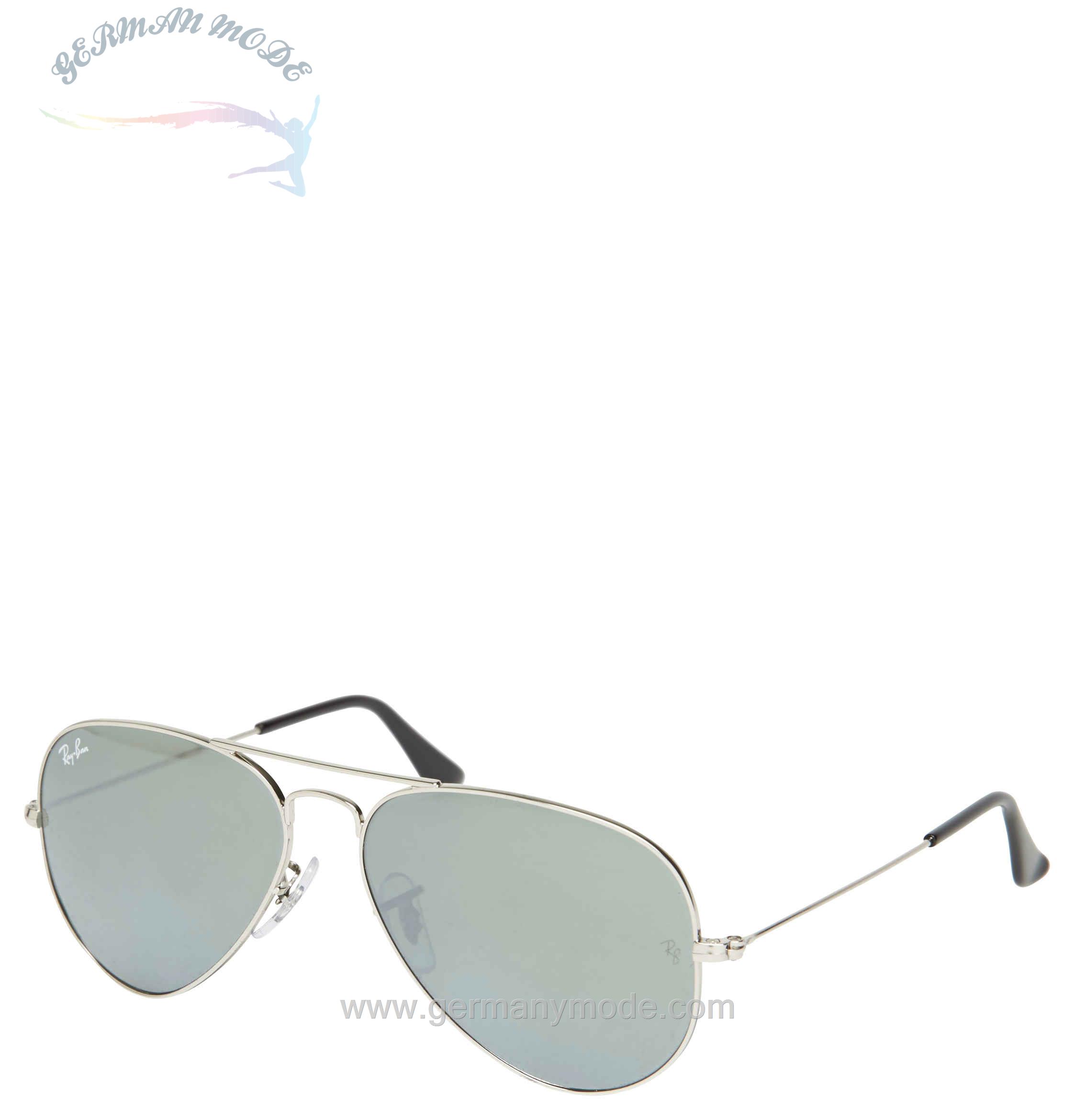 عینک آفتابی مردانه ریبن (ایتالیا) RB 3025 Aviator Large Metal