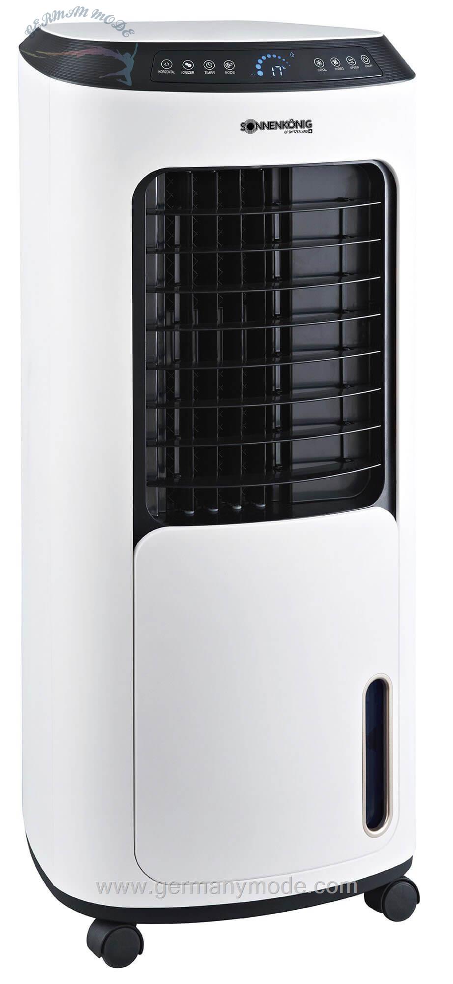 کولر آبی با عملکرد رطوبت سانین کای نگ Sonnenkönig Ventilatorkombigerät Air Fresh 15