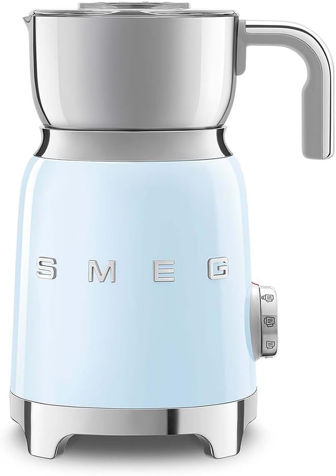کف شیر ساز اسمگ ایتالیا Smeg MFF11PBEU آبی