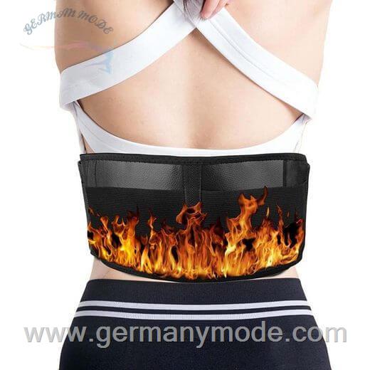 کمربند گرمکن تاپ ملون TOPMELON Heizkissen Selbsterwärmender magnetischer Hüftgurt