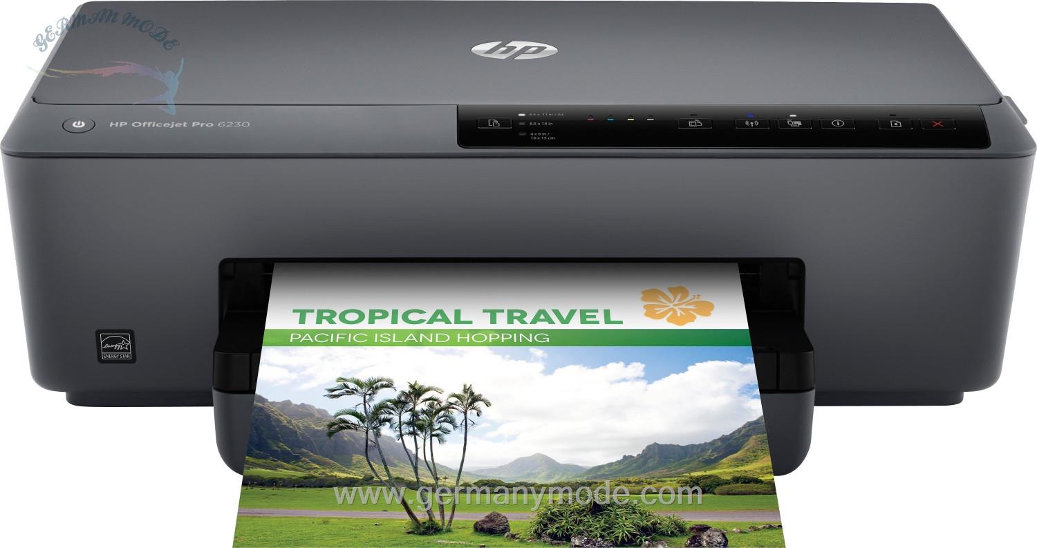 پرینتر جوهر افشان اچ پی آمریکا HP Officejet Pro 6230 ePrinter (E3E03A)