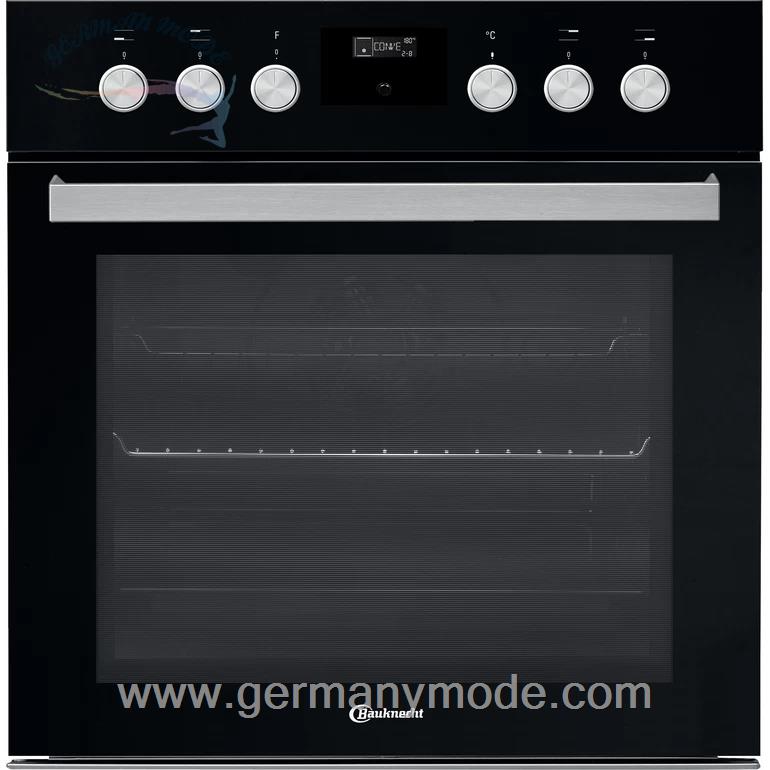 فر توکار باکنشت آلمان BAUKNECHT ELEKTRISCHER EINBAUHERD: FARBE SCHWARZ - HIS5 EI8VS3 ES