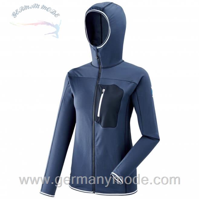 کاپشن اسکی و کوهنوردی زنانه میلت فرانسه Millet Women's fleecejacket - navy-blue