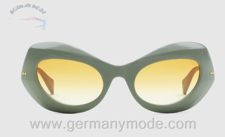 عینک آفتابی زنانه گوچی ایتالیا GUCCI Sonnenbrille in Katzenaugenform 663785 J0740 3972