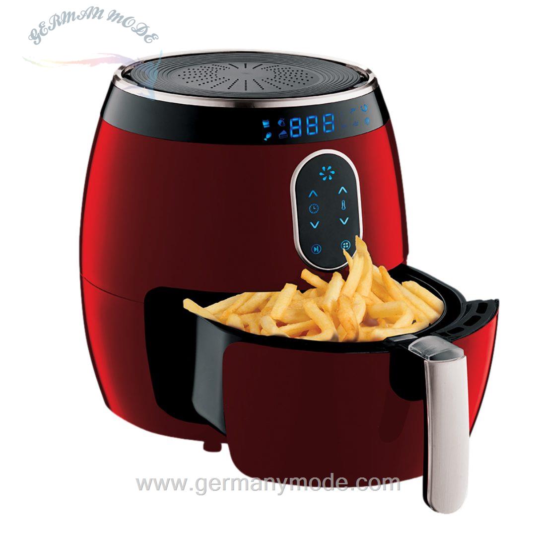سرخ کن برلینگر هاوس مجارستان BERLINGER HAUS AIR FRYER BH/9168 BURGUNDY COLLECTION