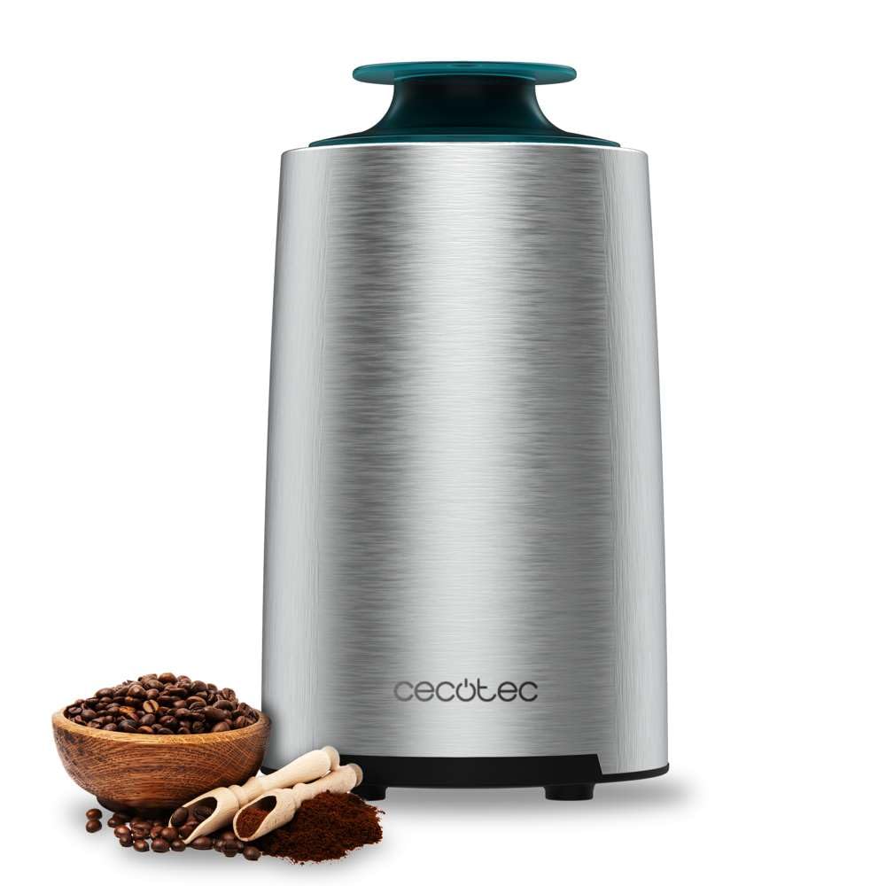 آسیاب قهوه و ادویه سکوتک اسپانیا Cecotec مدل Titanmill Steel تیغه استیل ضد زنگ، ظرفیت 70 گرم