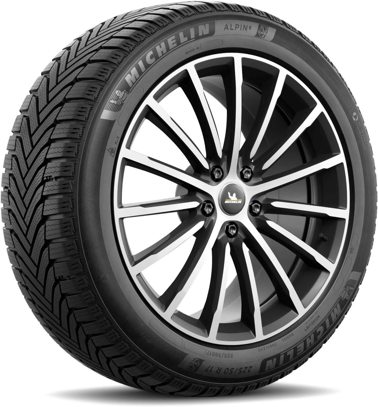 لاستیک خودرو زمستانی میشلن Michelin Alpin 6 225/50 R17 98V XL