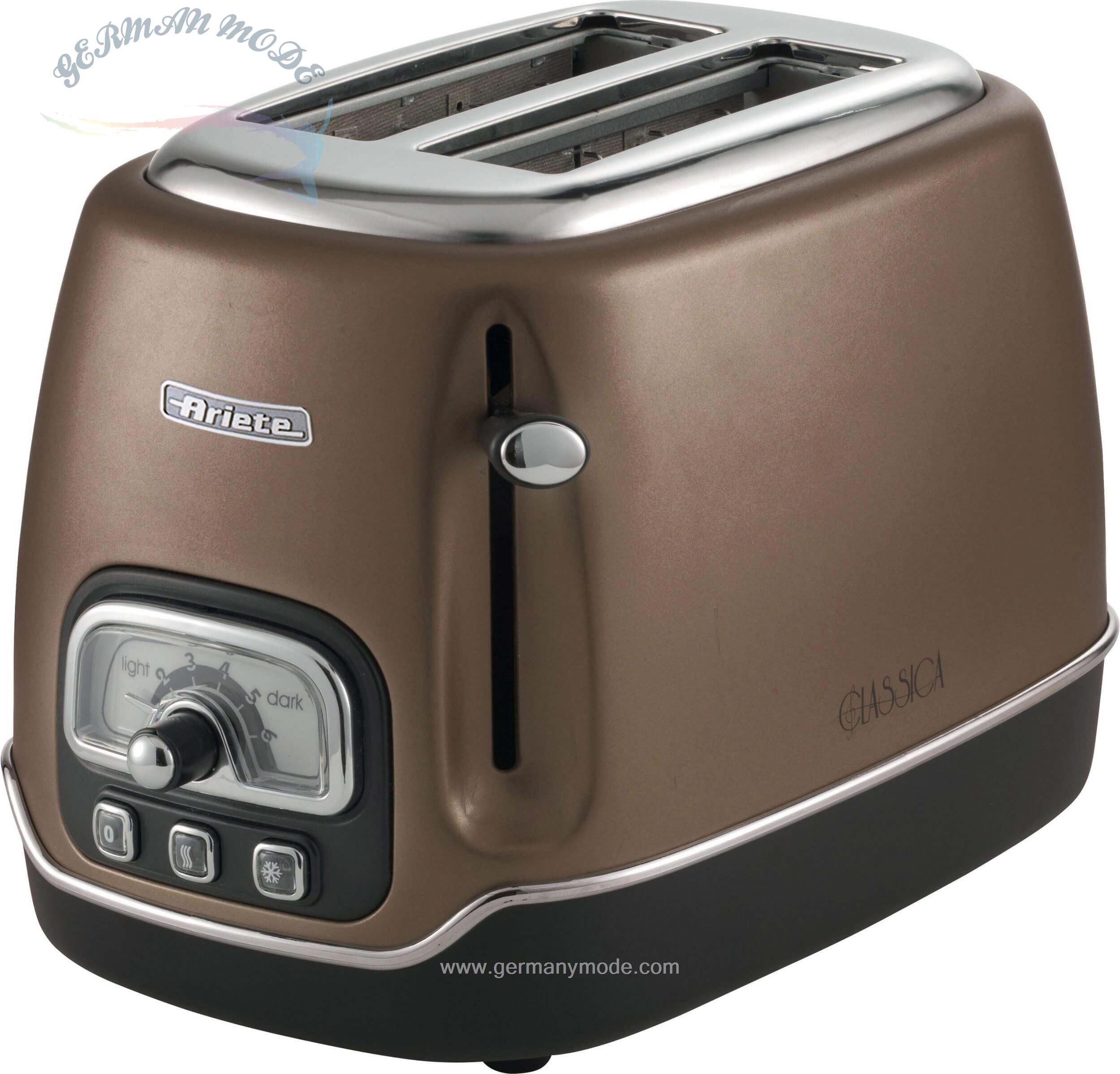 توستر آریته ایتالیا Ariete Toaster Classica bronze 158BR
