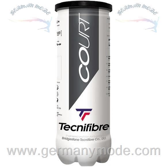 توپ تنیس 3 عددی تکنیفایبر فرانسه TECNIFIBRE COURT 3 ST