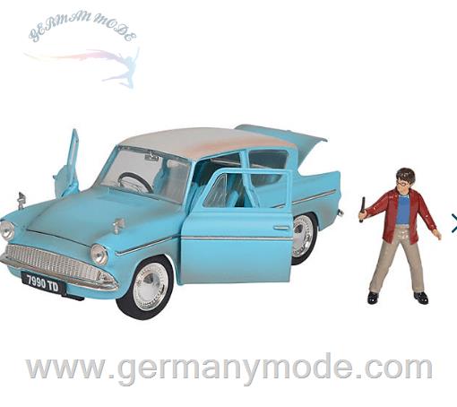 نانو فیگور هری پاتر و ماشین فورد Jada Harry Potter 1959 Ford Anglia