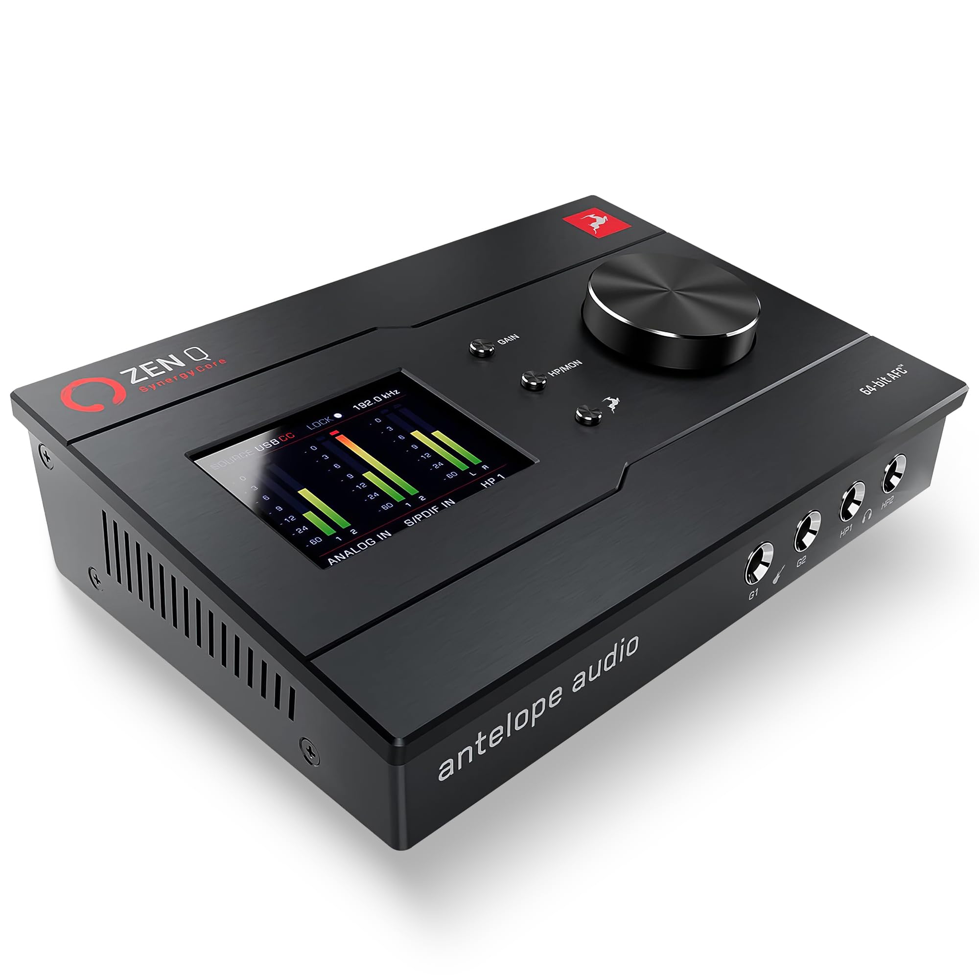 خرید از آمازون - Antelope Audio - Zen Q Synergy Core، 14x10، BUS-POWERED، USB-C، 1 FPGA و 2 پردازنده DSP Zen Q Synergy Core USB