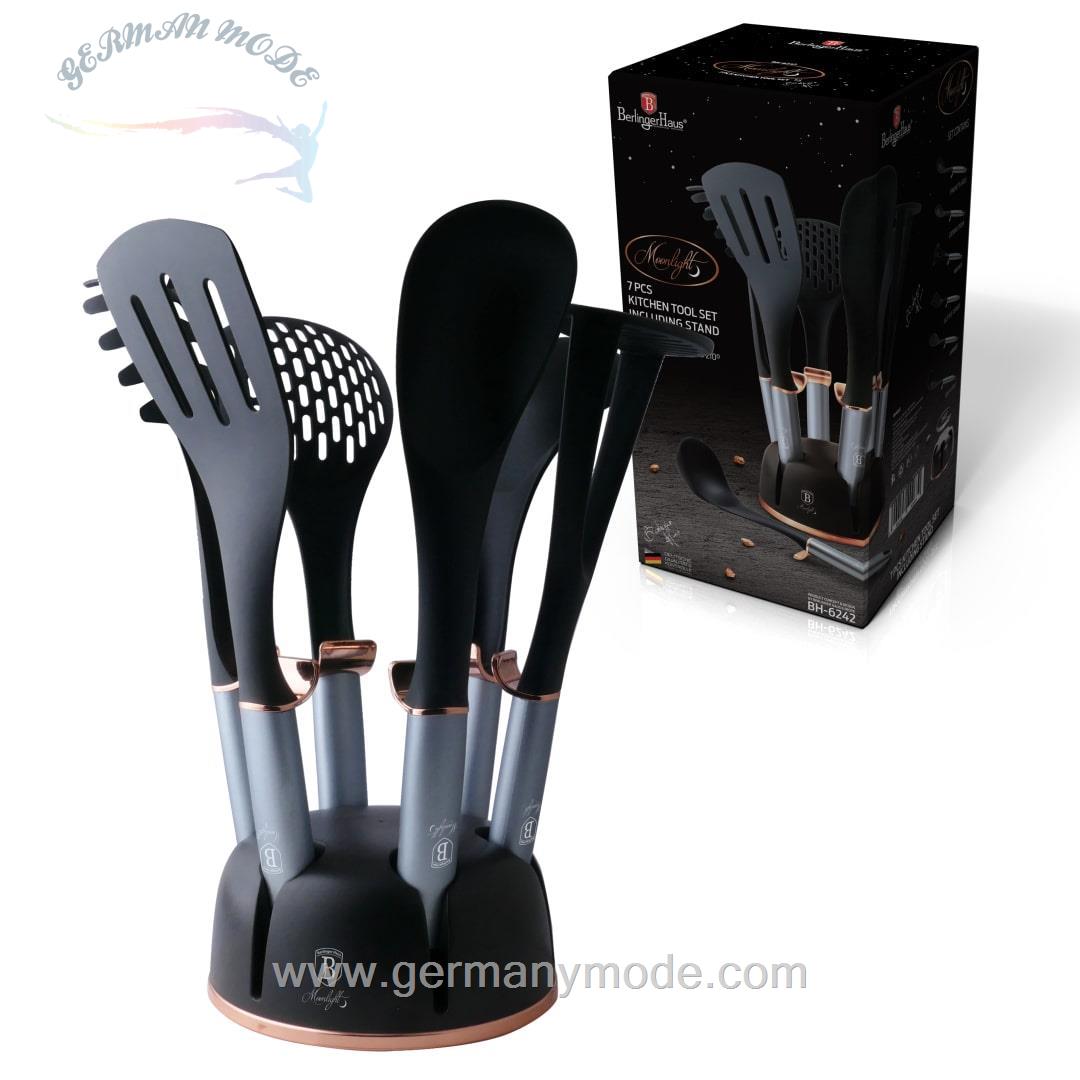 ست کفگیر ملاقه 7 پارچه برلینگر هاوس مجارستان Berlinger Haus Kitchen Tool Set BH-6242 Moonlight Collection
