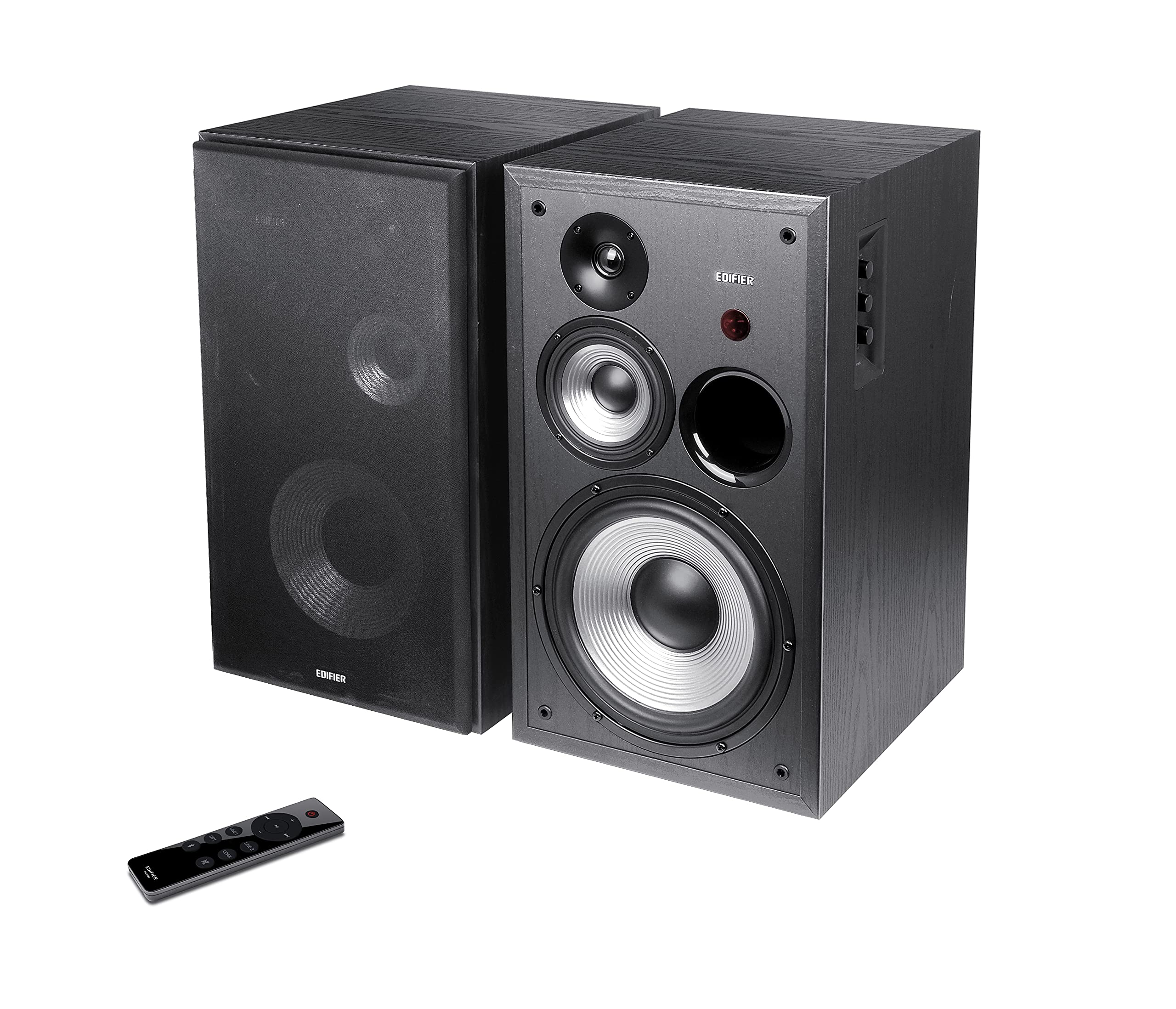 خرید از آمازون - EDIFIER Studio R2850DB Bluetooth-Lautsprechersystem (150 Watt) mit Infrarot-Fernbedienung und Digitaleingängen, schwarz